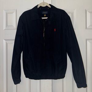 Polo Ralph Lauren Navy Blue Jacket, Red Pony